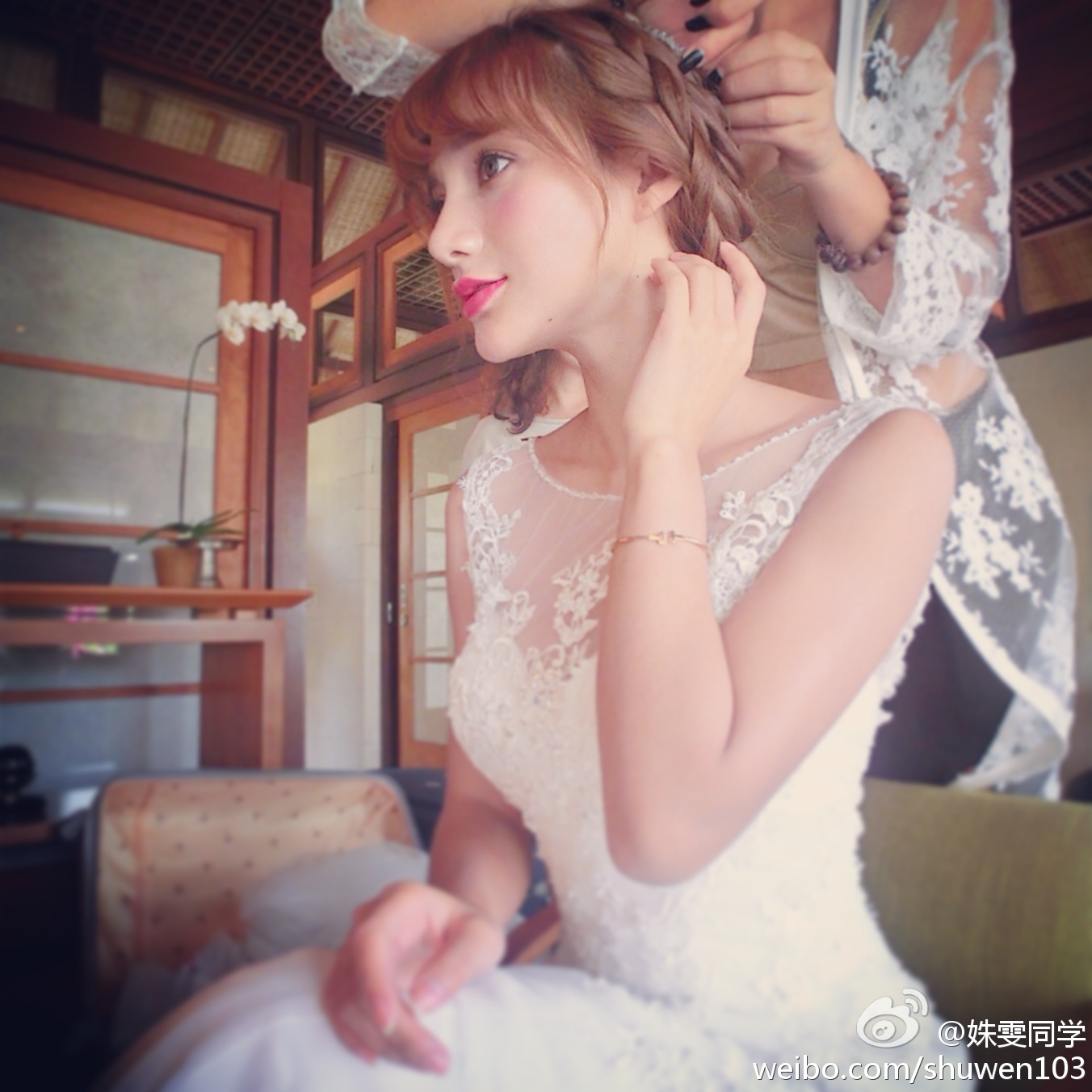 福师大中俄混血校花姝雯同学走红私照美到窒息 1